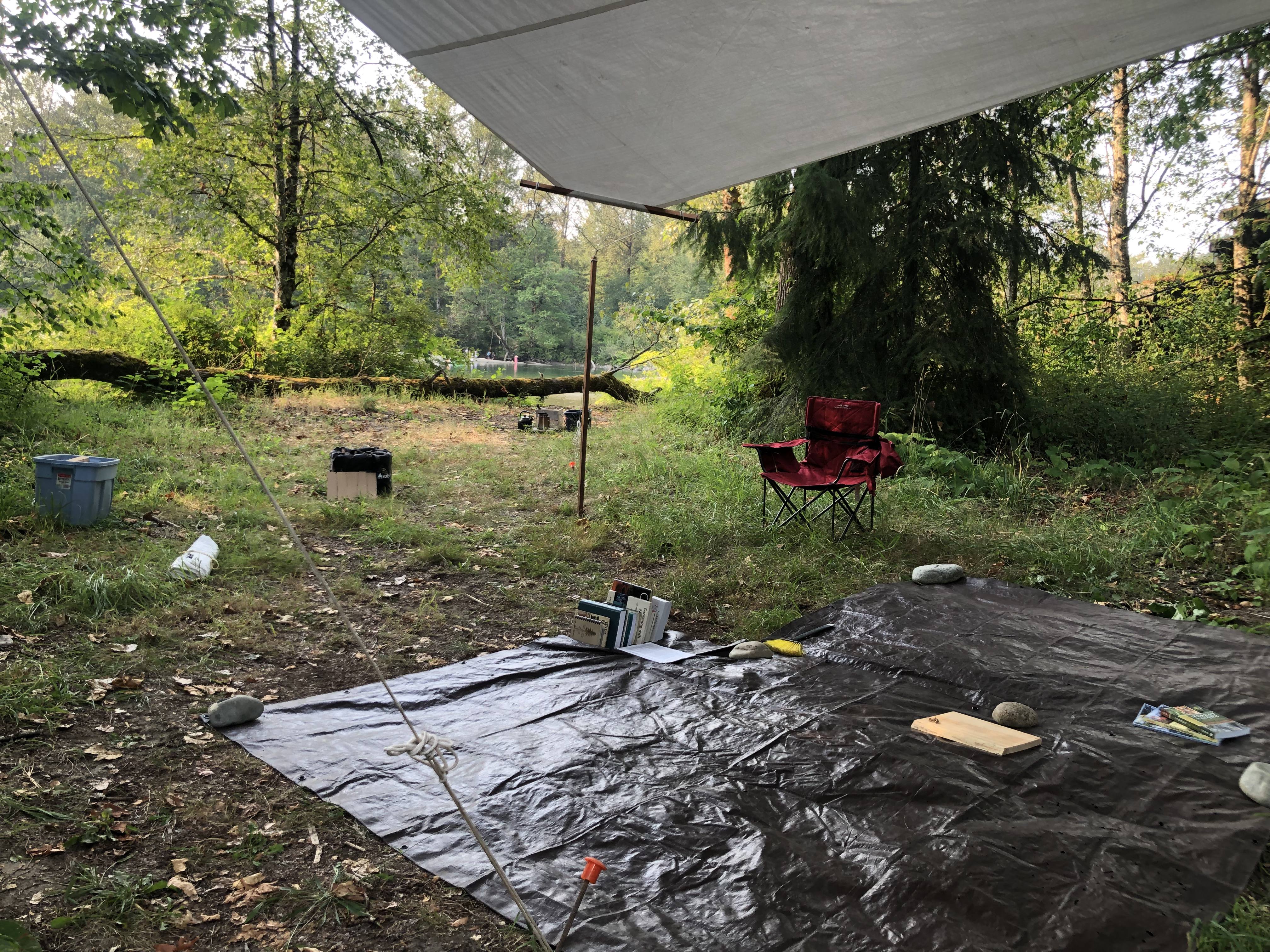 Camp setup