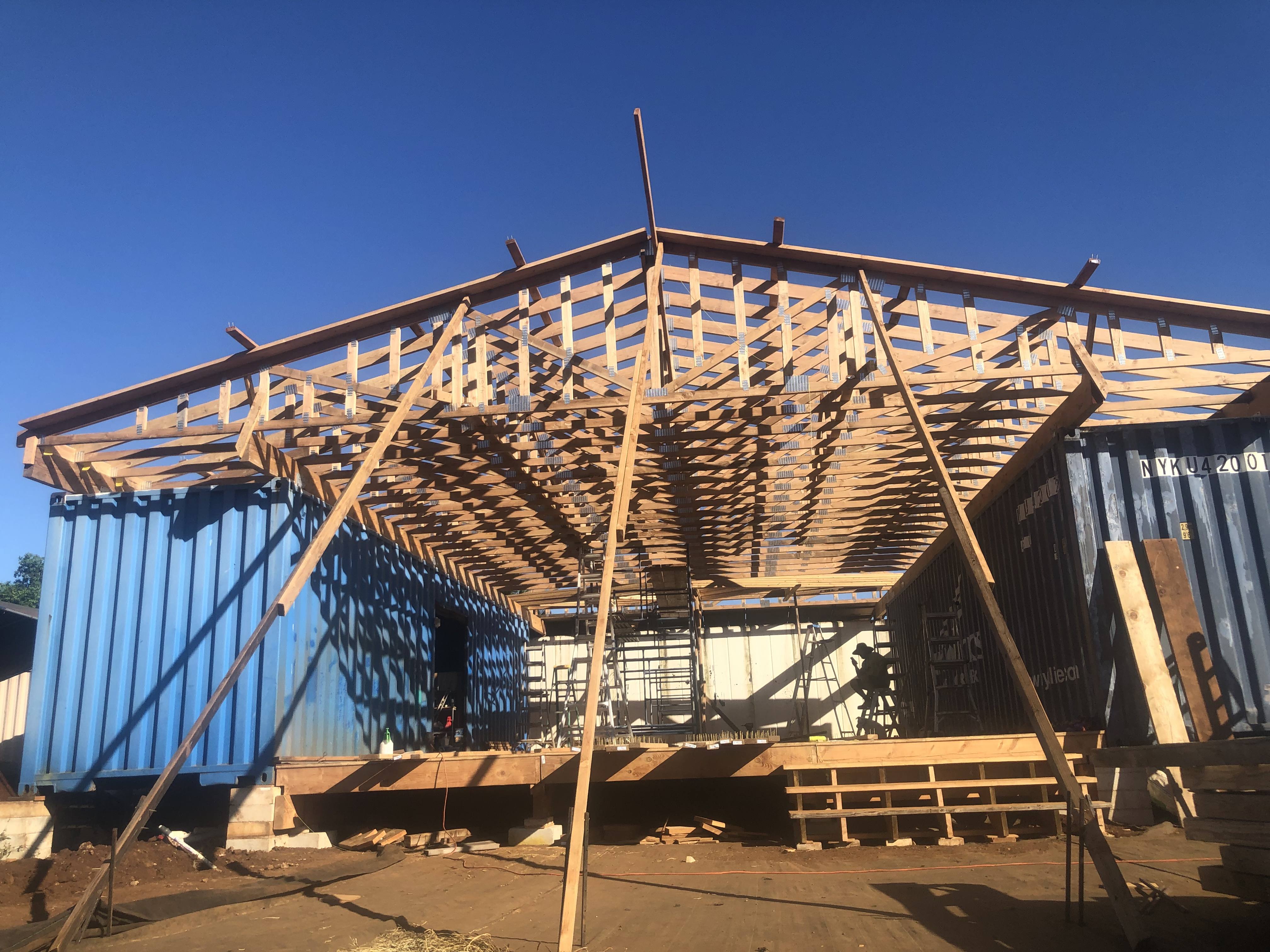 Framed trusses