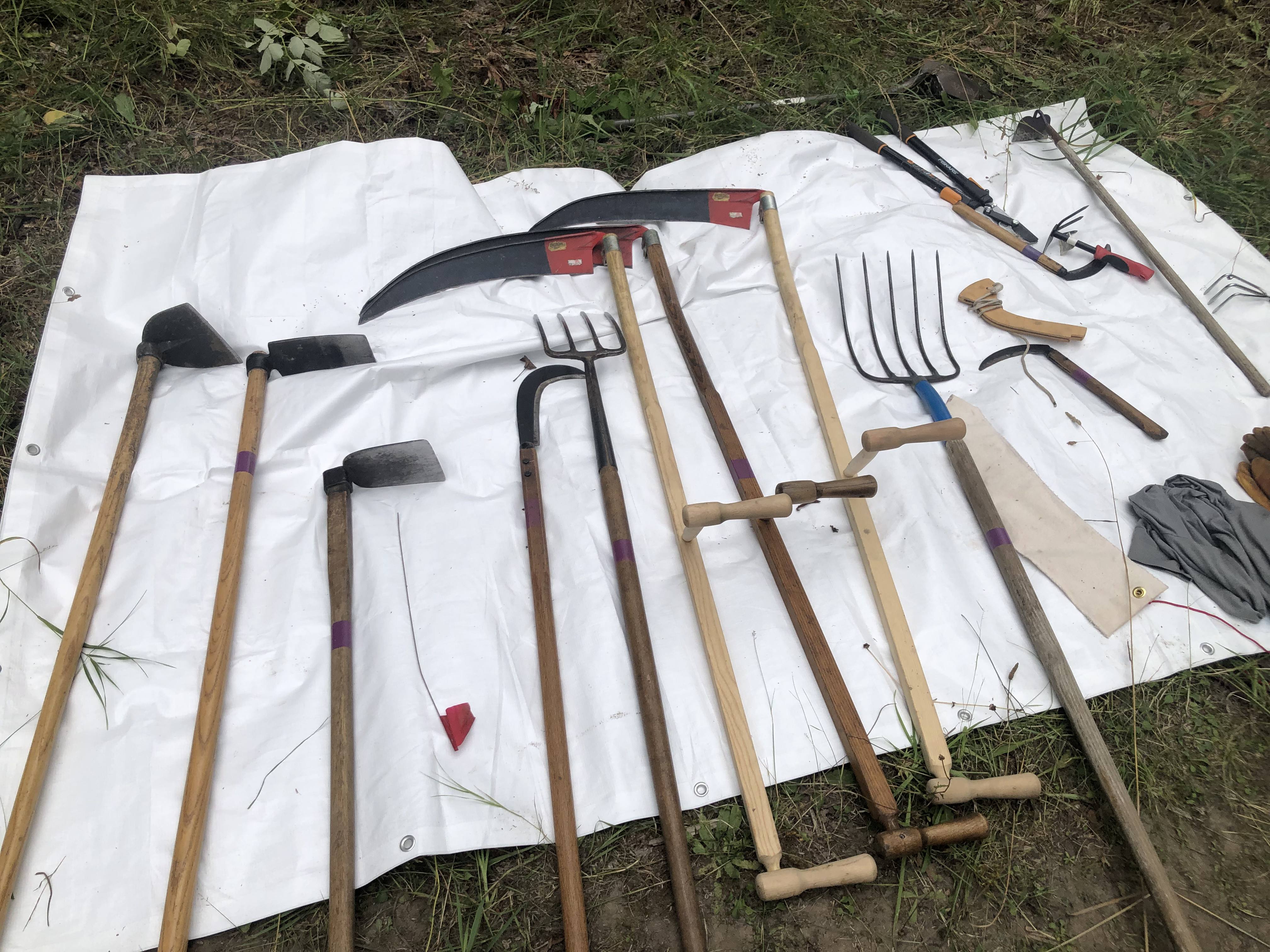 Restoration tools
